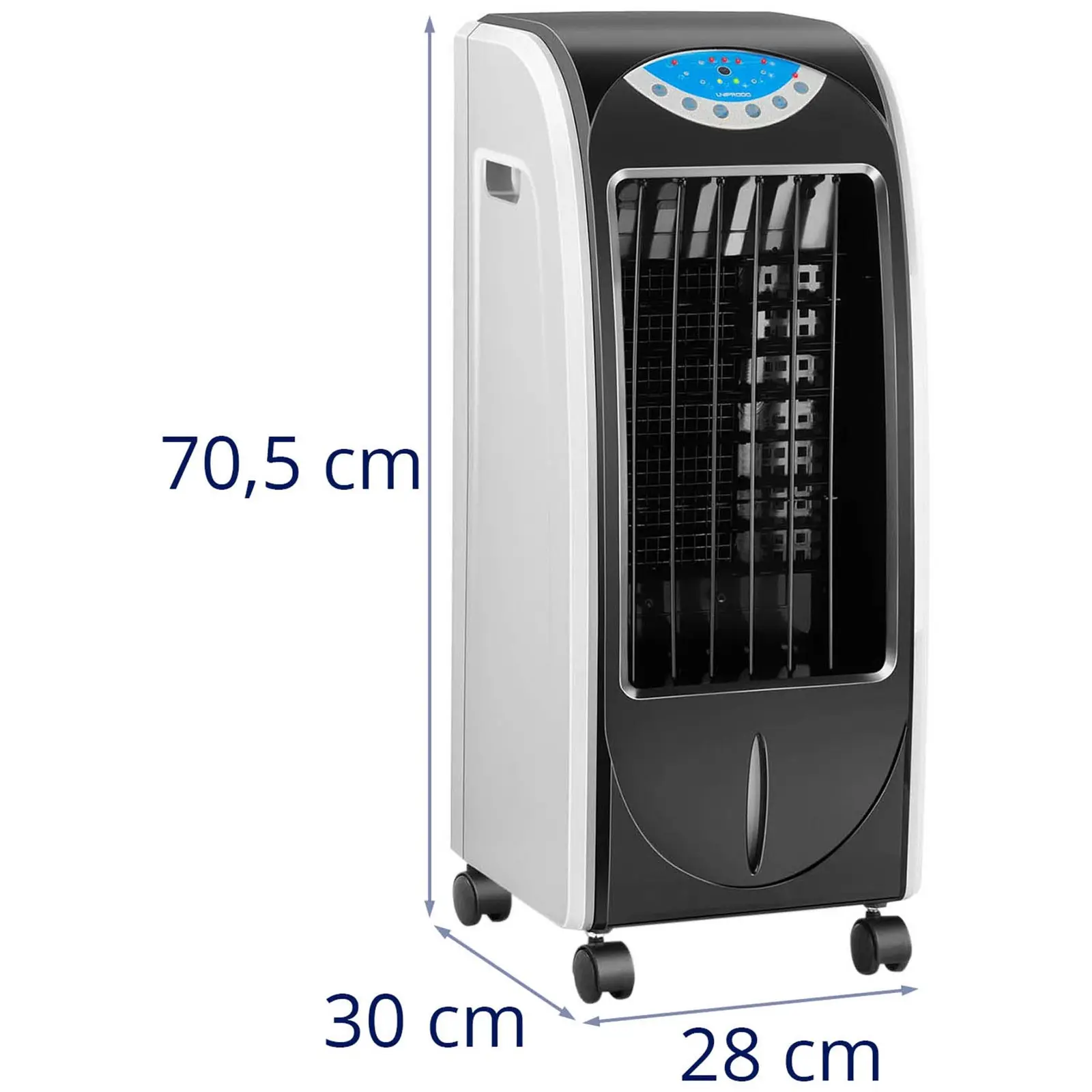 Ochladzovač vzduchu - 3 v 1 - 6 l nádrž na vodu