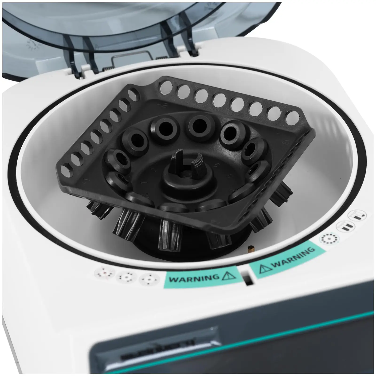 Stolná centrifúga – Vysoká rýchlosť – rotor 2 v 1 –  ot./min – pre 12 skúmavky / 4 prúžky PCR – RCF 6708 xg