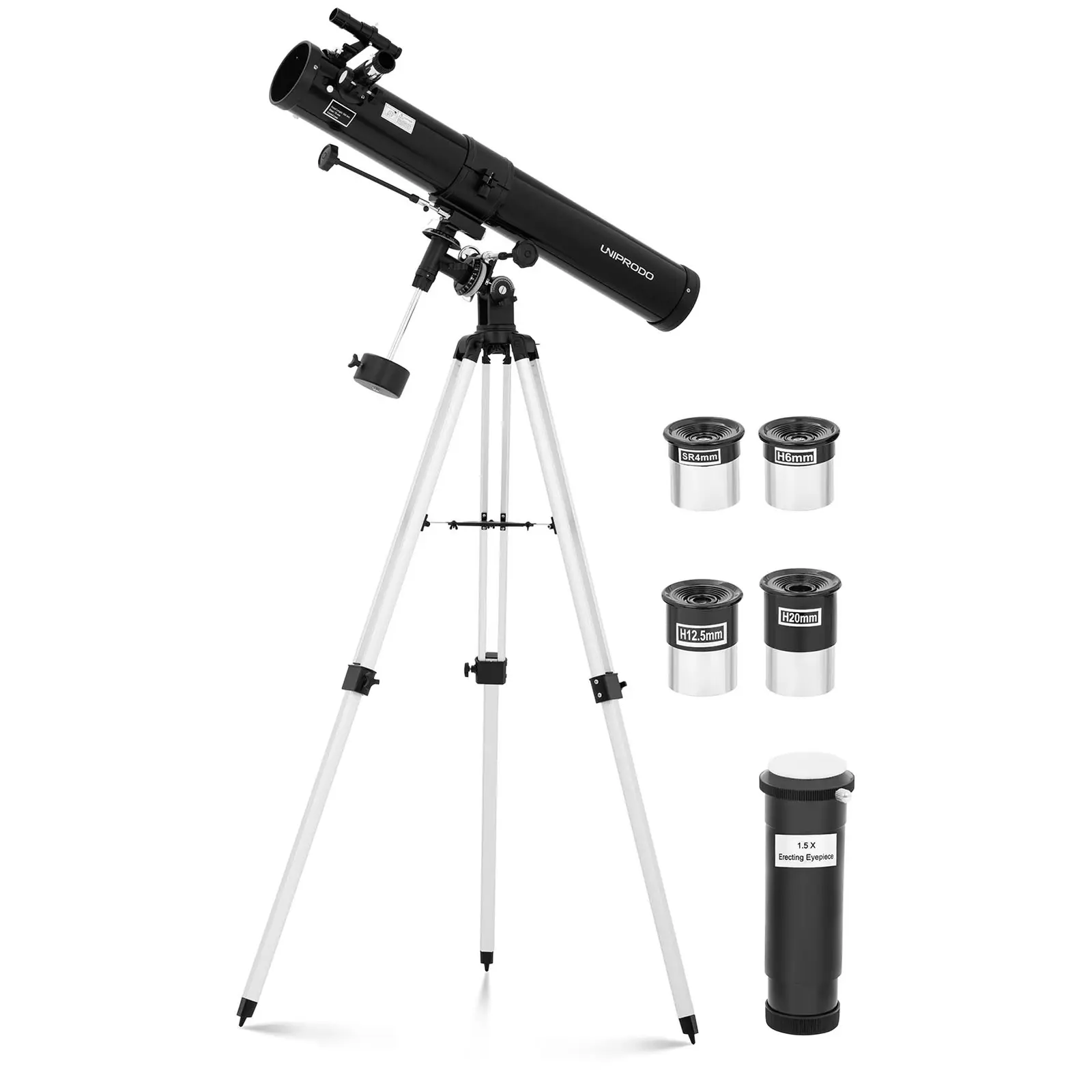 Teleskop - Ø 76 mm - 900 mm - trojnožka
