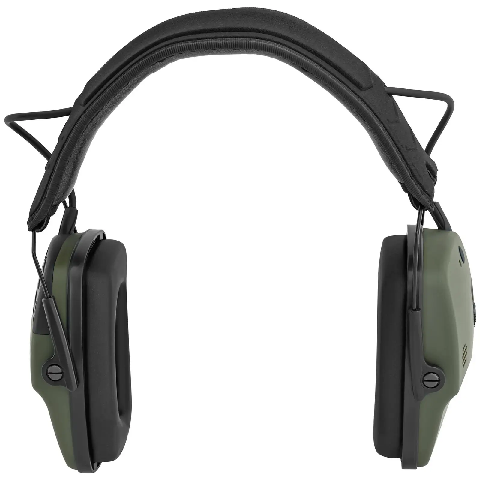 Ochrana sluchu s Bluetooth - dynamická kontrola externého hluku - zelená
