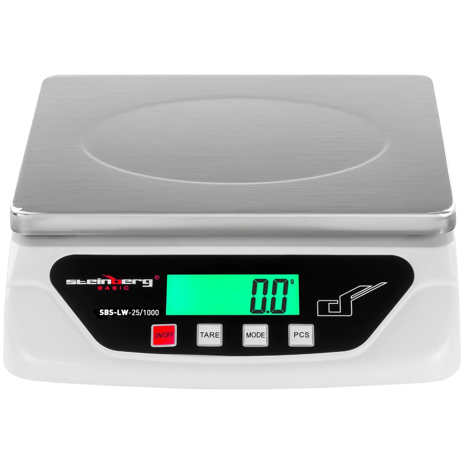 Poštová váha - 25 kg / 1 g - LCD - Basic