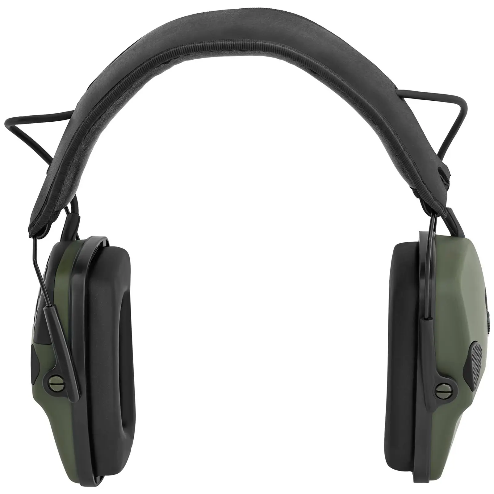 Ochrana sluchu - dynamická kontrola vonkajšieho hluku - zelená