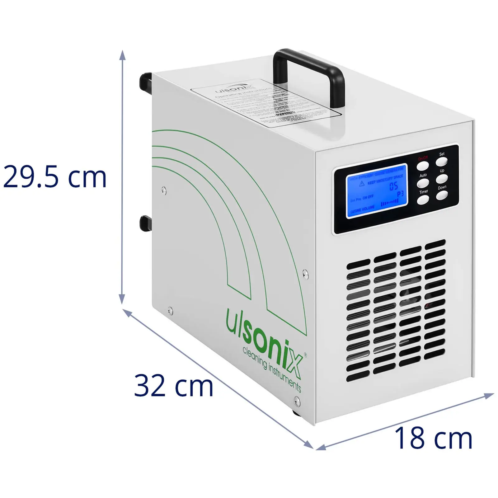 Ozónový generátor 7000 MG/H - 98 wattov