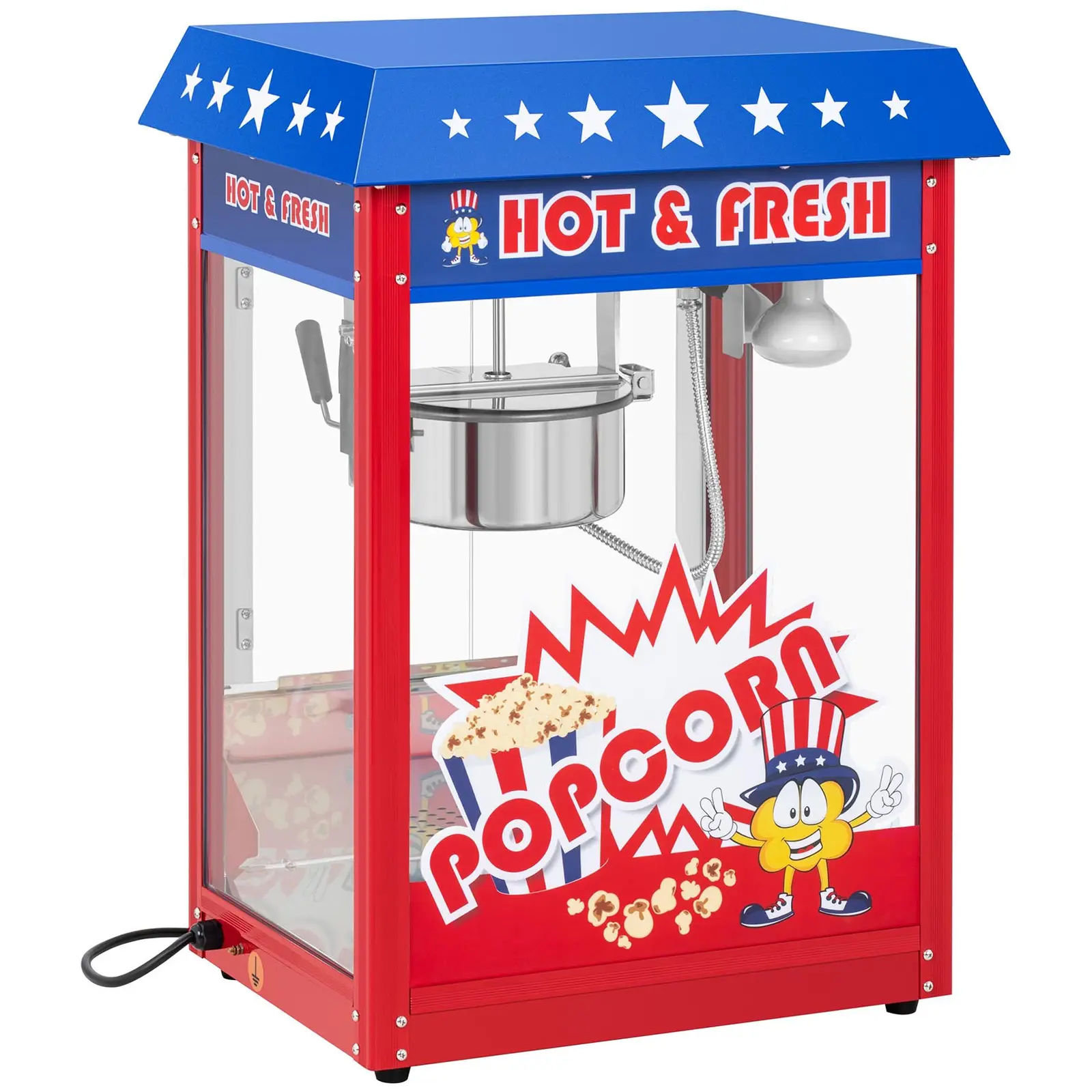 Stroj na popcorn - USA design