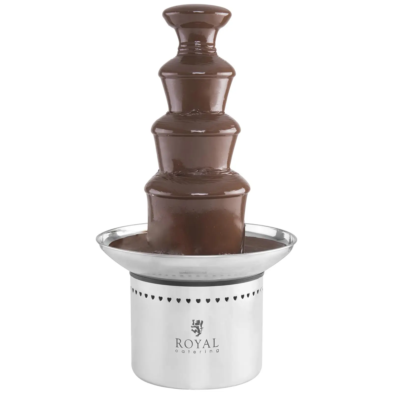 Čokoládová fontána - 4 poschodia - 6 kg