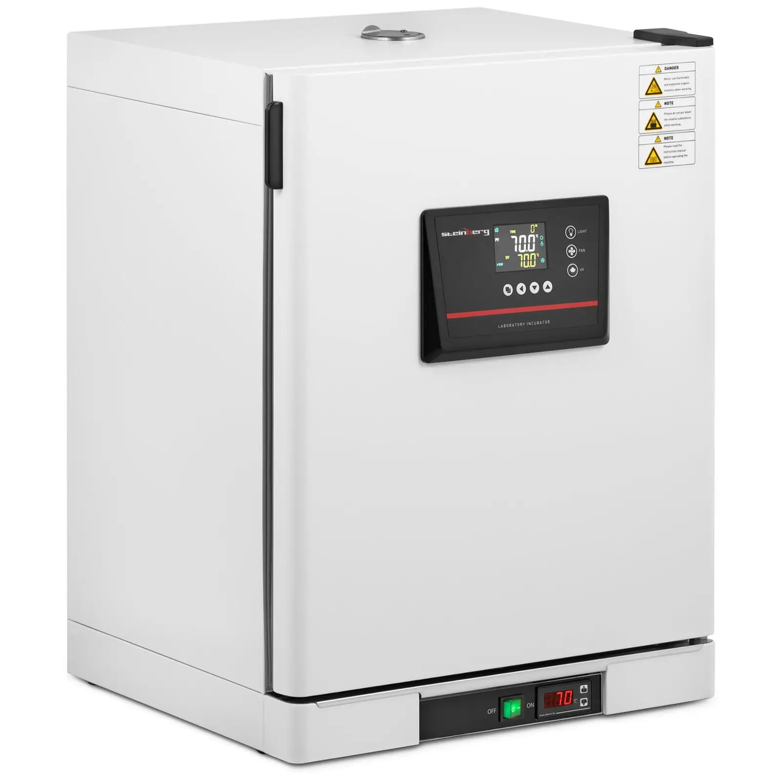 Laboratórny inkubátor - do 70 °C - 65 l - cirkulujúci vzduch