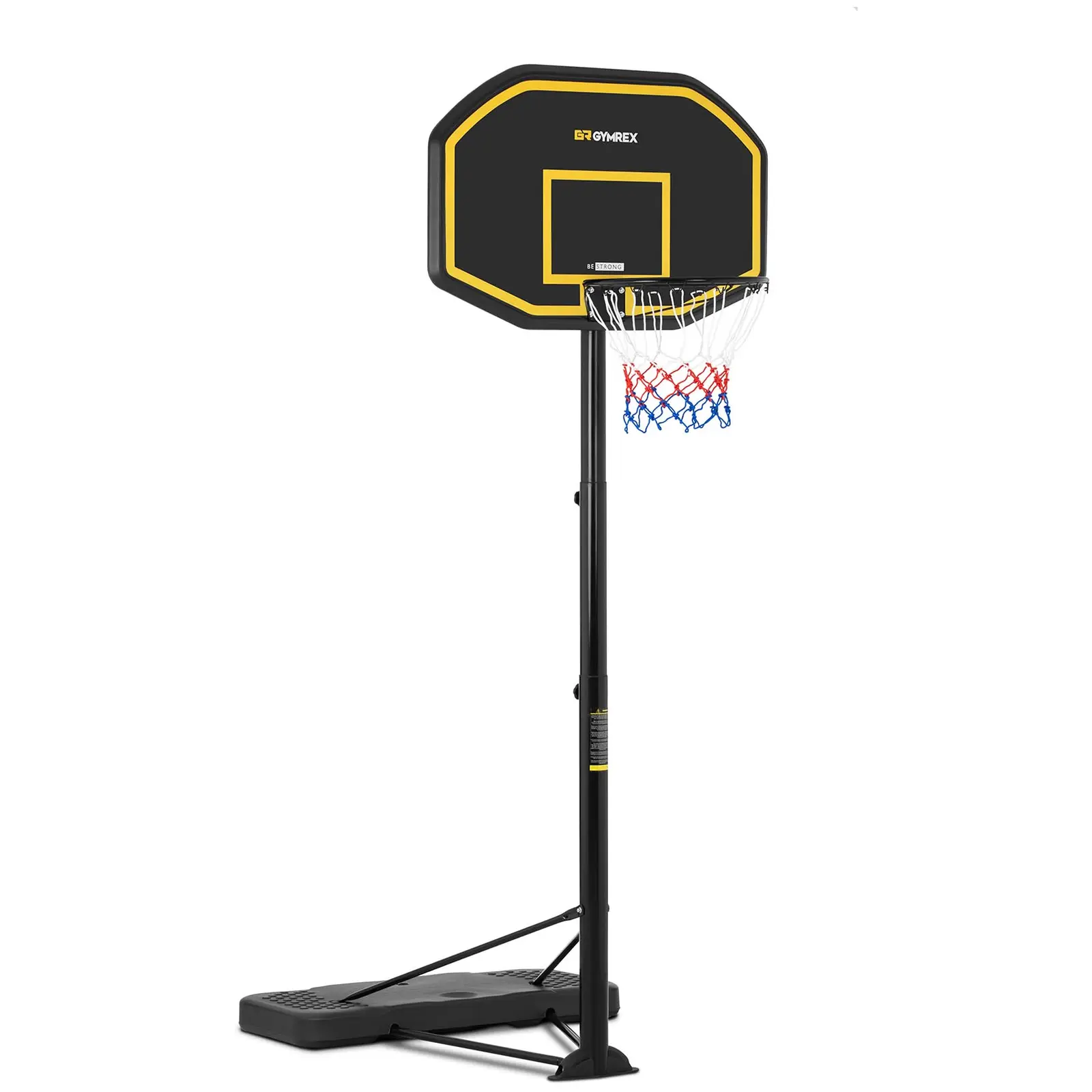 Basketbalový kôš - výškovo nastaviteľný - 200 až 305 cm