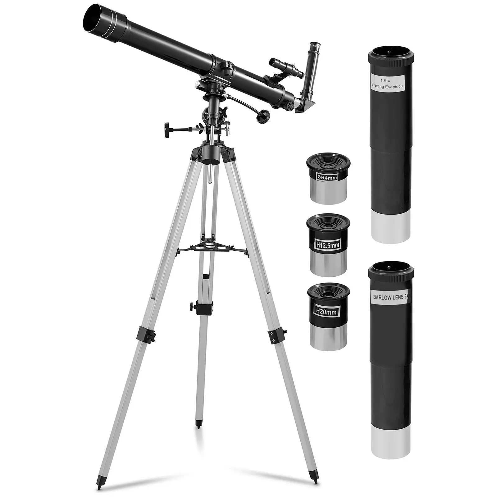 Teleskop - 900 mm - trojnohý stojan - Ø 70 mm