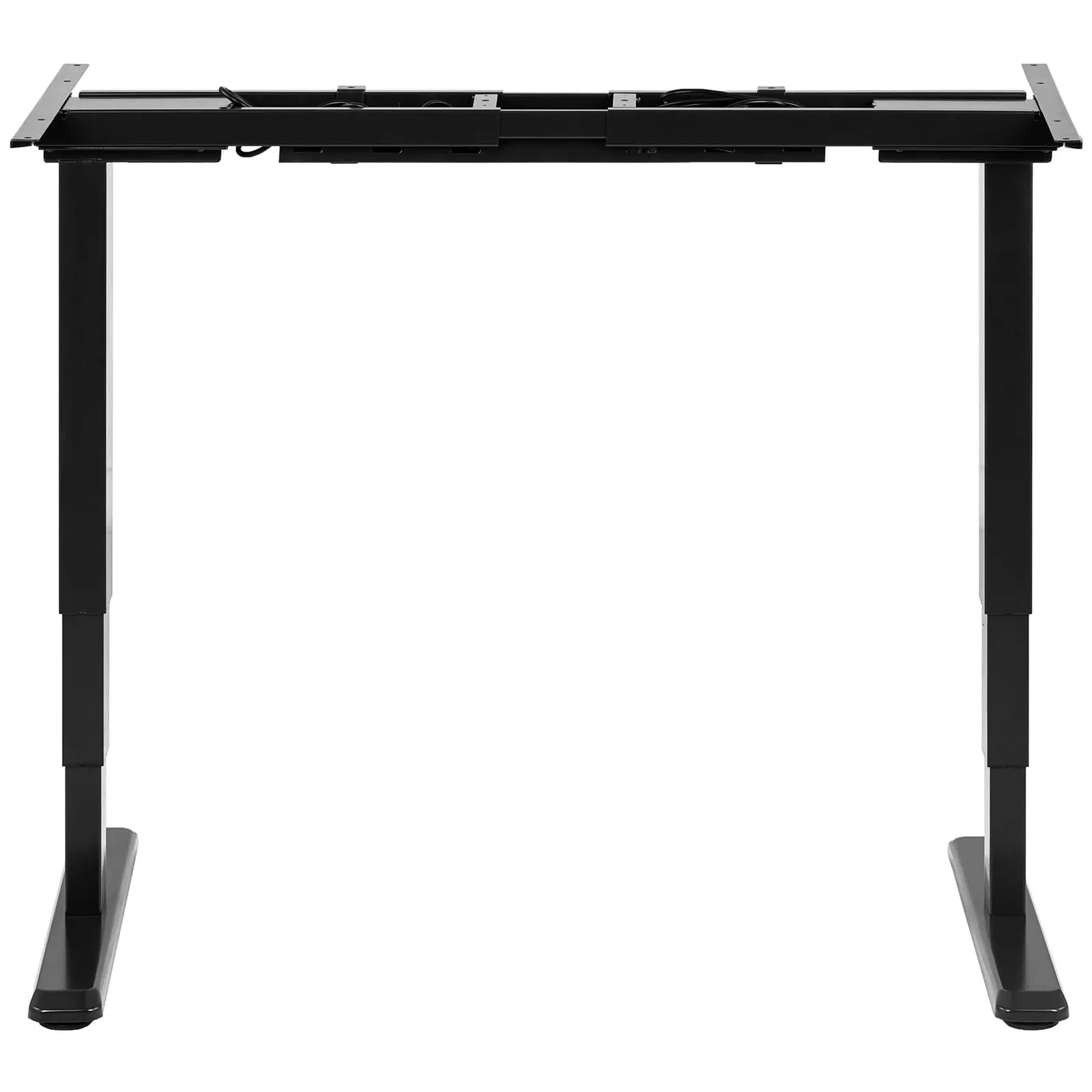 Výškovo nastaviteľný rám stola – 200 W – 125 kg – čierny 