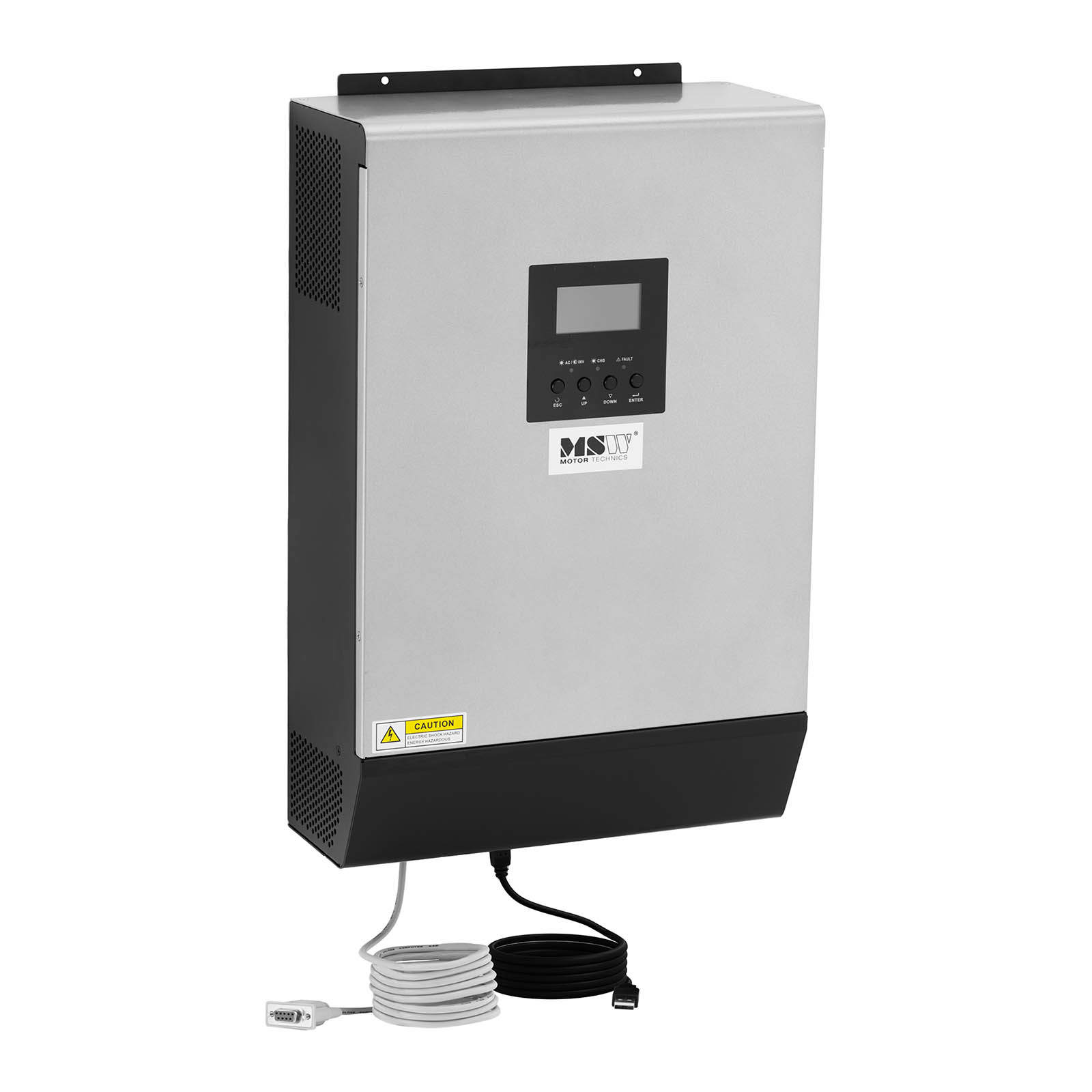 Solárny invertor - off-grid - 5000 VA –  – 98 % účinnosť