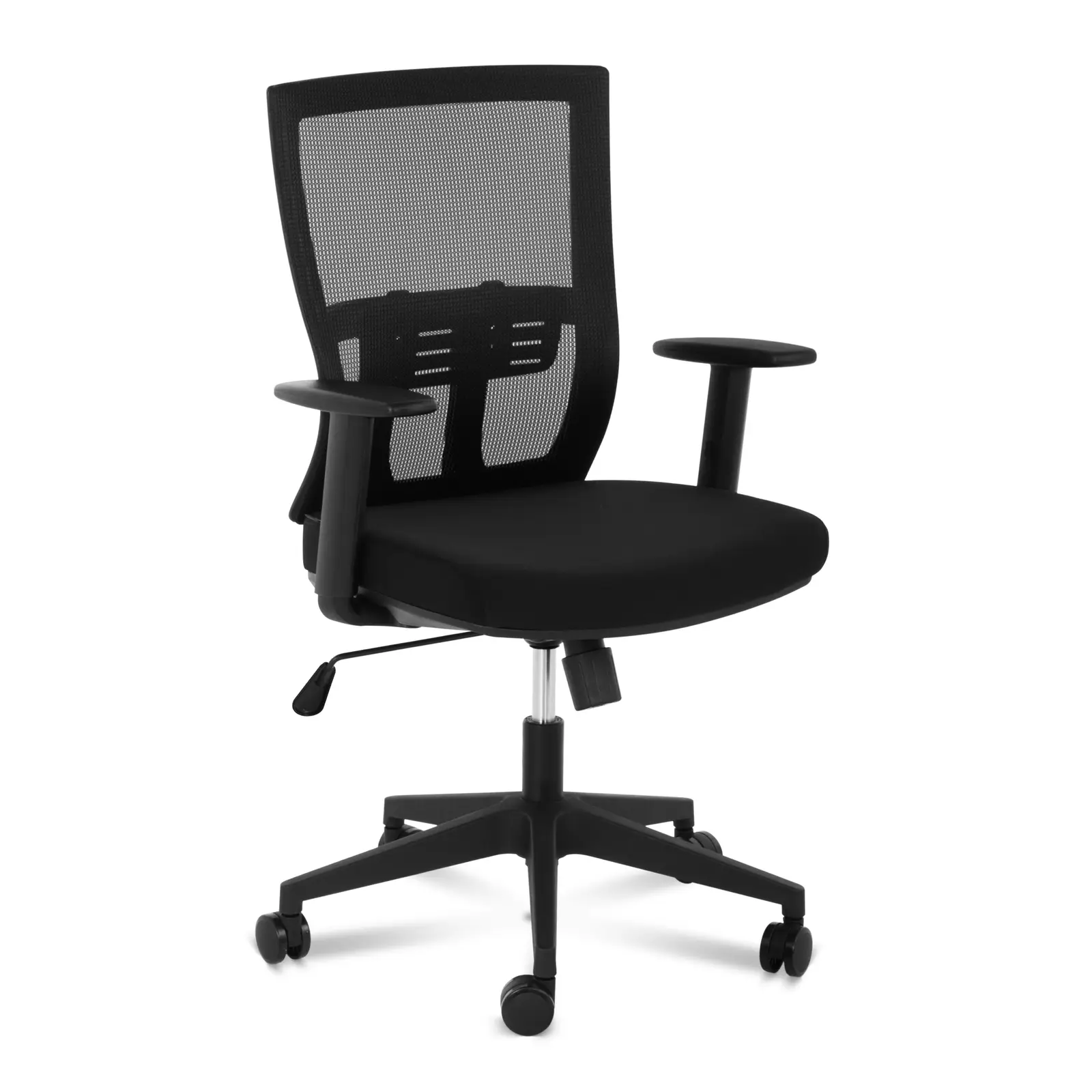 Kancelárska stolička - operadlo zo sieťoviny - bedrová opierka - 150 kg