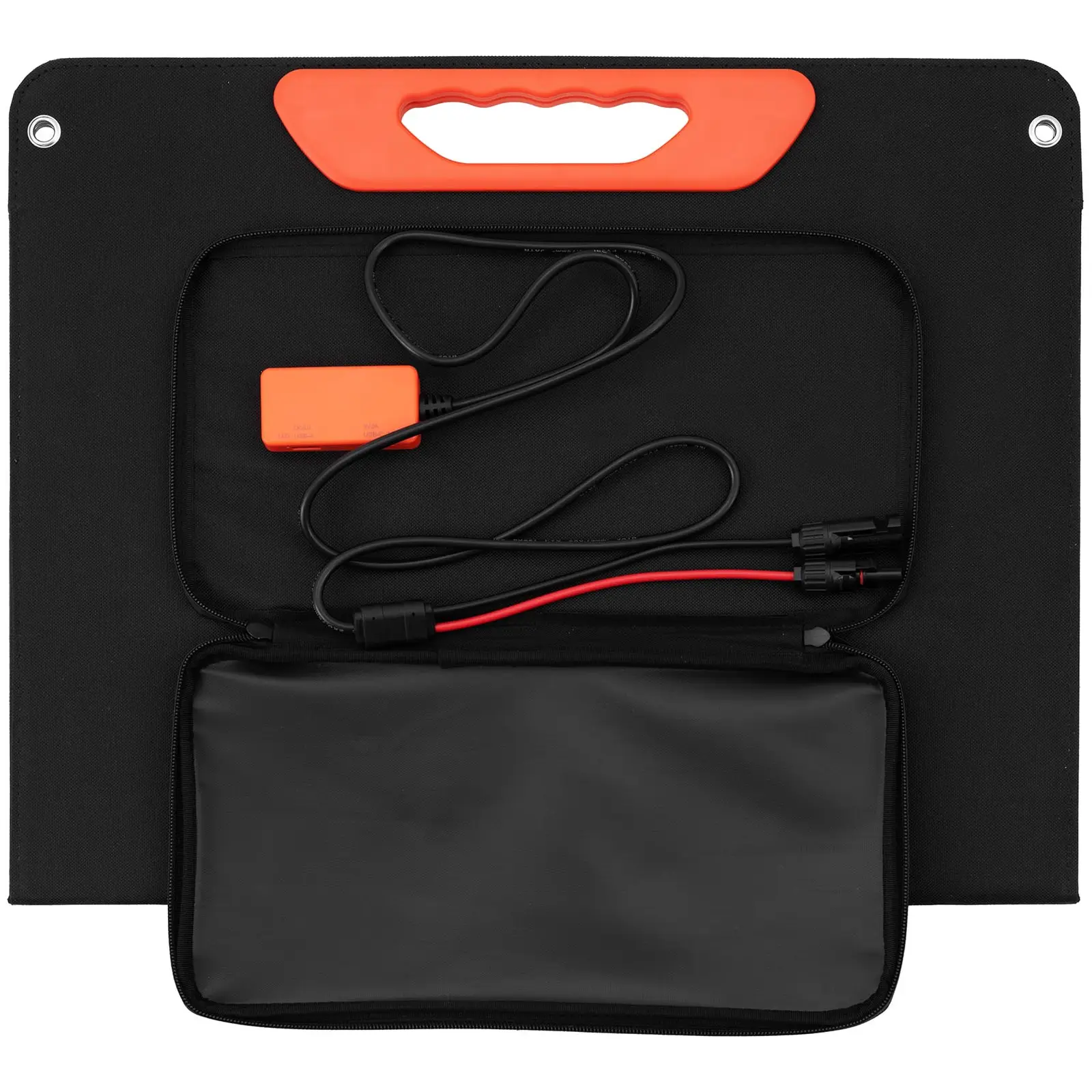 Solárna taška - skladacia - 60 W - 2 USB porty
