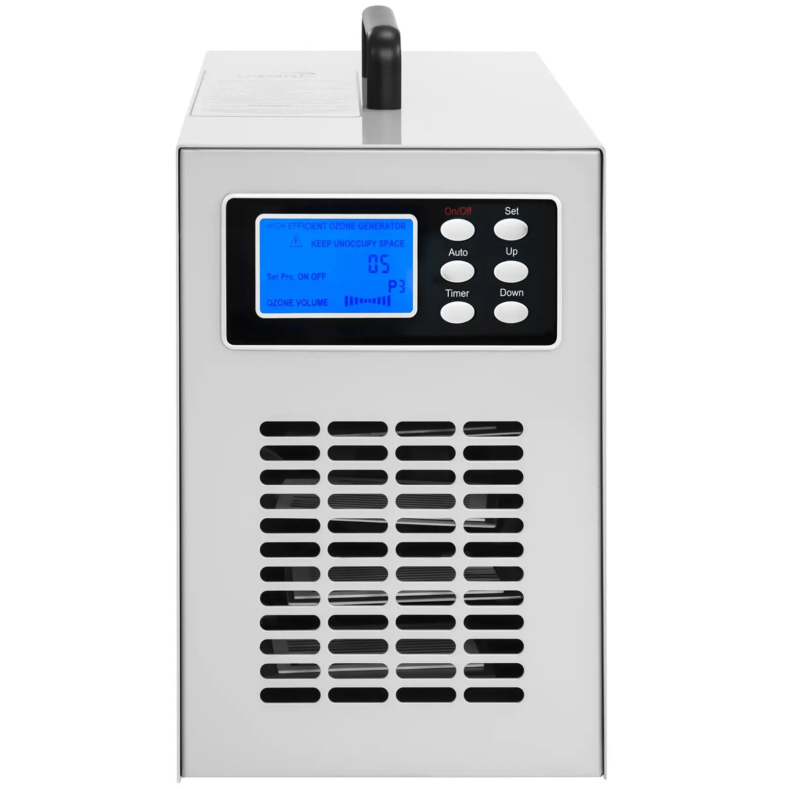 Ozónový generátor - 20 000 mg/h - 205 W - digitálny