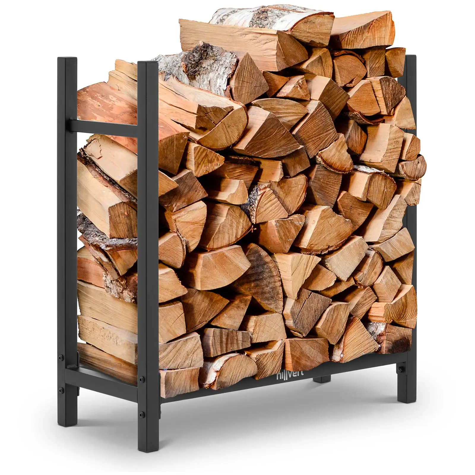 Vonkajší stojan na palivové drevo - 60 x 25 x 61.5 cm