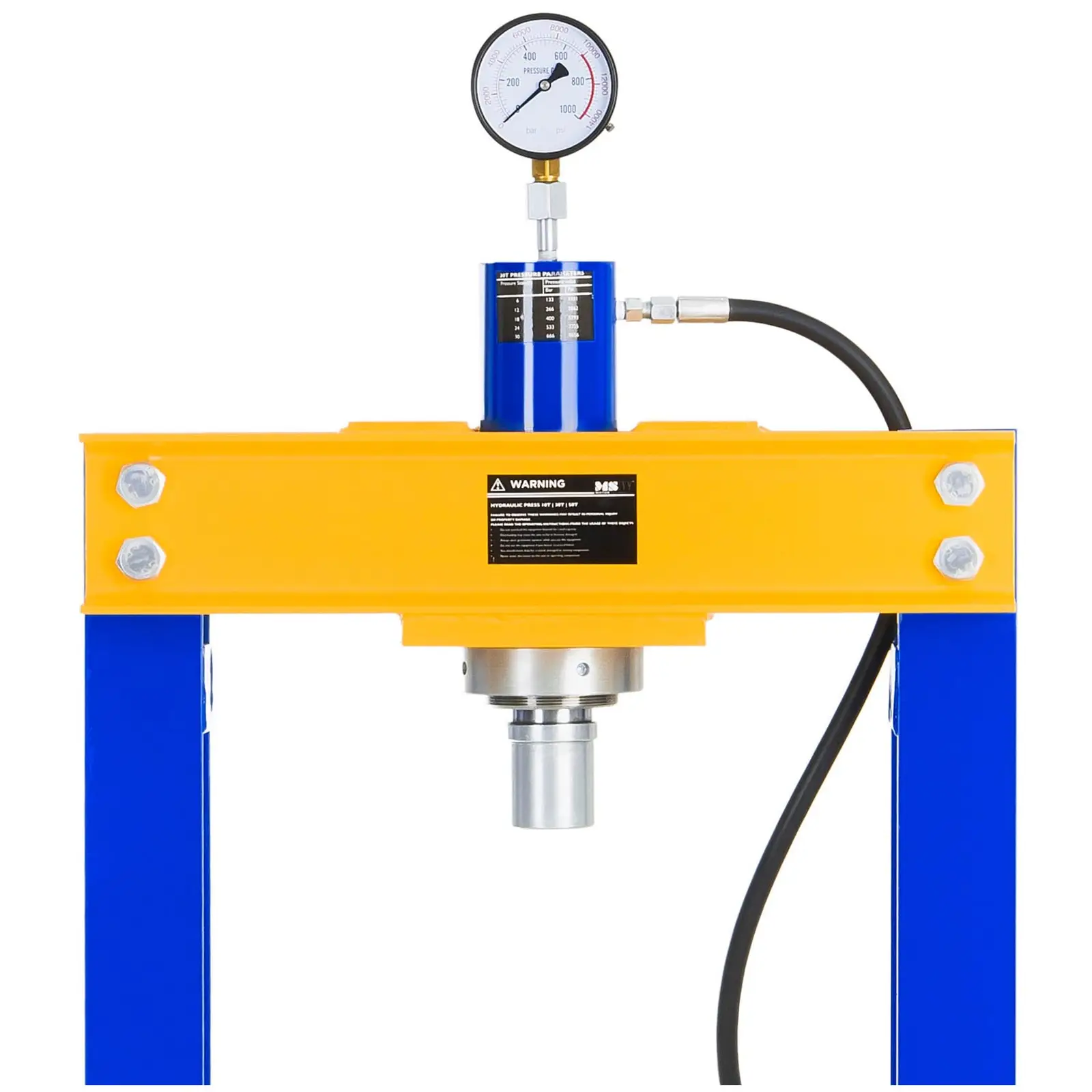 Hydraulický dielenský lis - lisovací tlak 30 t