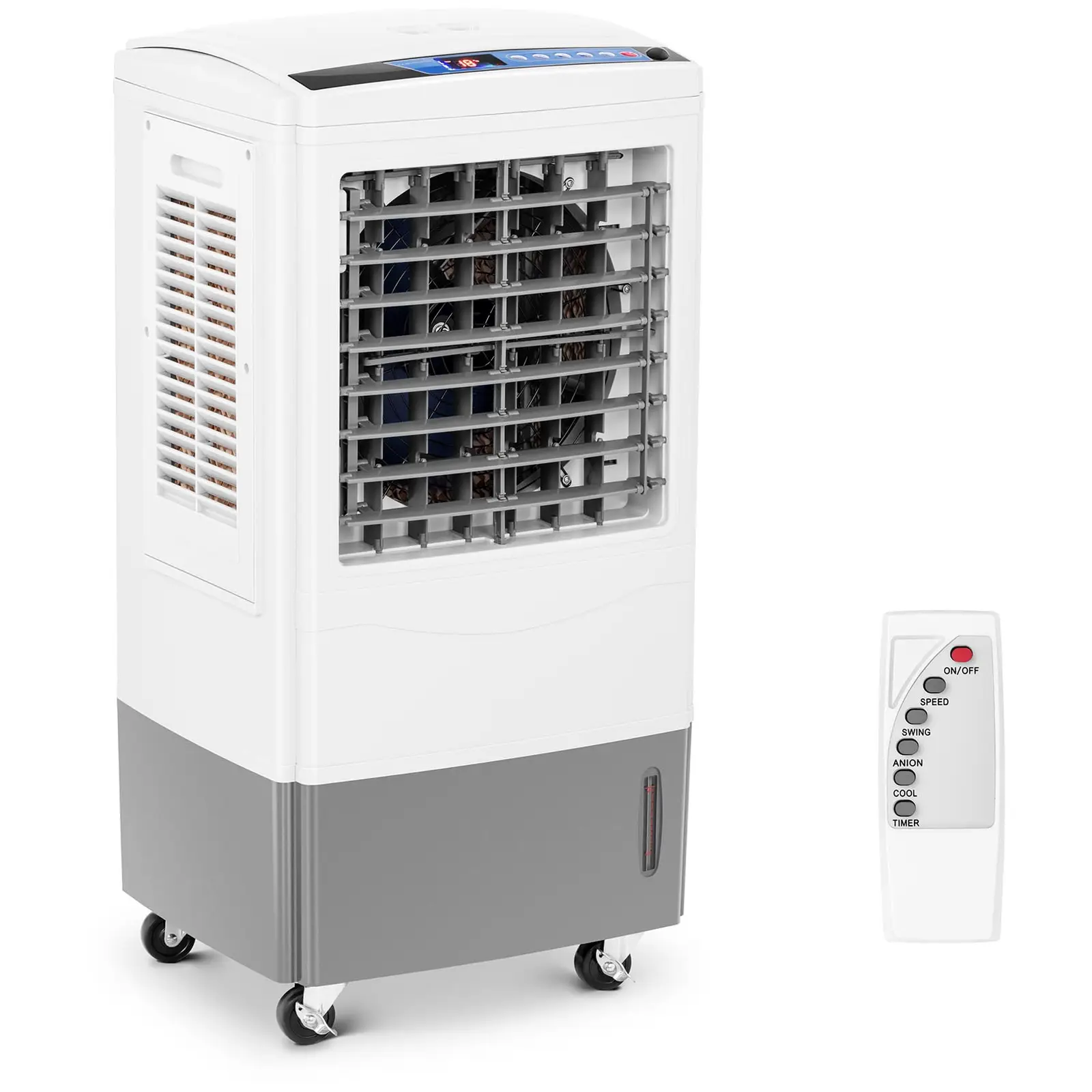 Ochladzovač vzduchu - nádrž na vodu 25 l - diaľkové ovládanie - 3 v 1