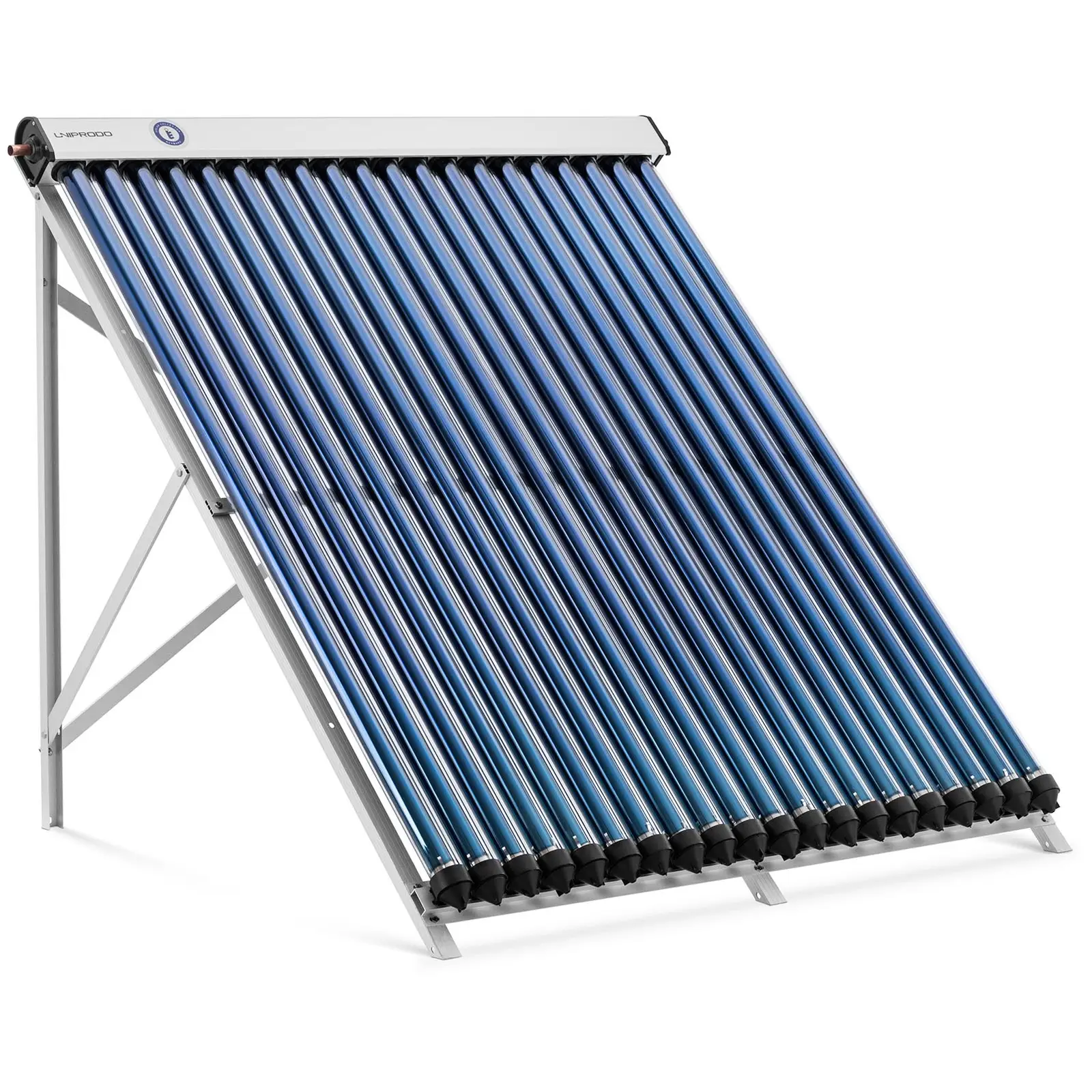 Rúrkový kolektor - solárna tepelná energia - 20 trubíc -  l - 1.6 m² - -45 – 90 °C