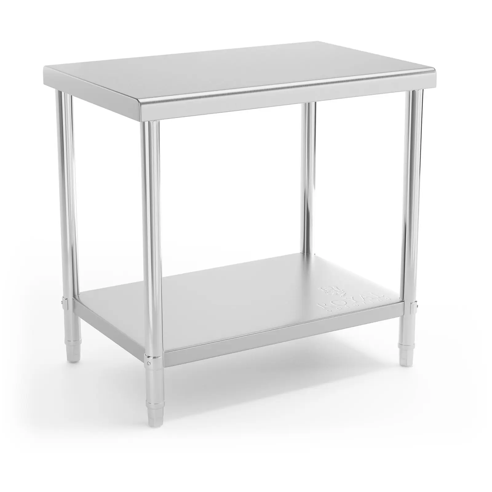 Nerezový stôl - 90 x 60 cm - nosnosť 210 kg