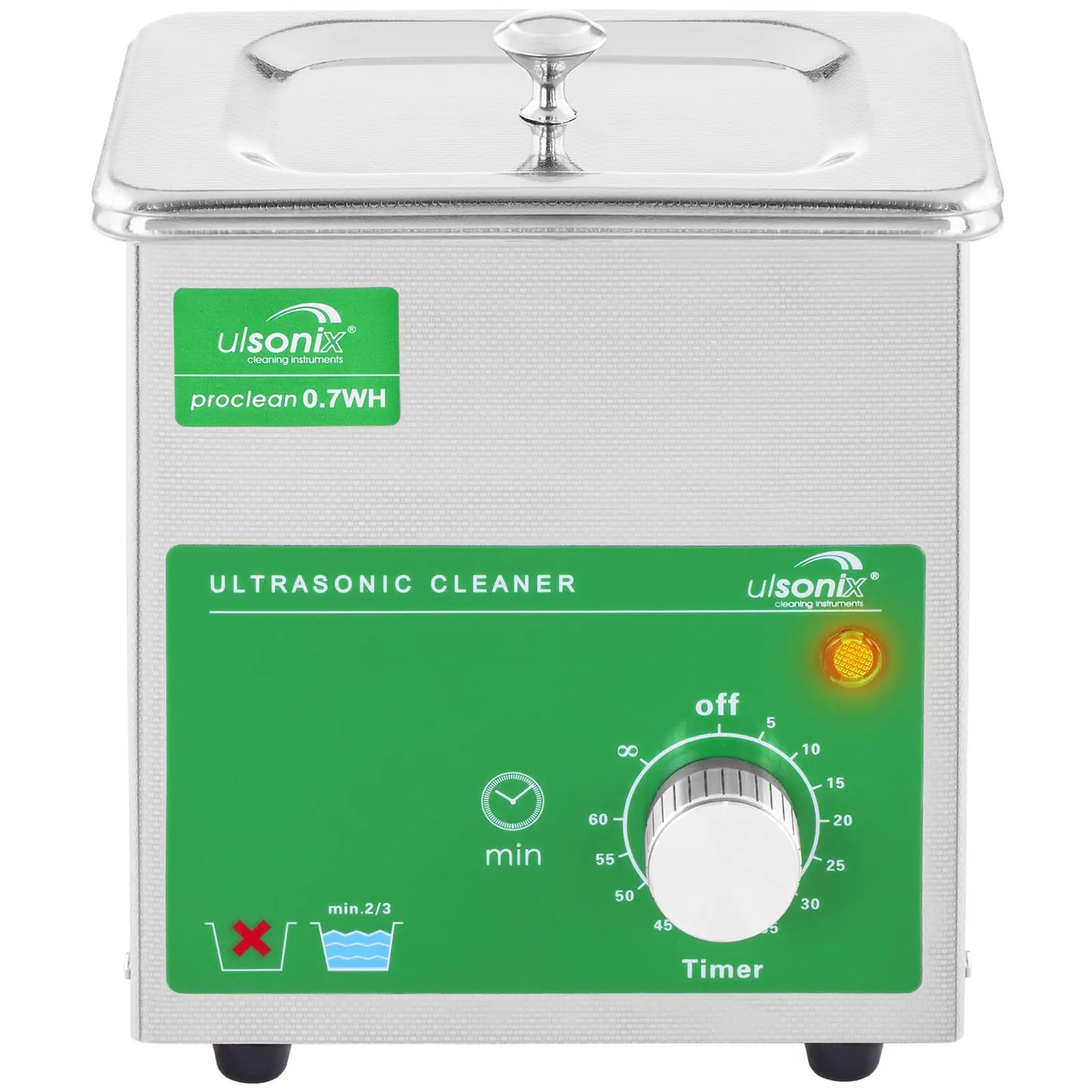 Ultrazvukový čistič - 0,7 litra - Basic
