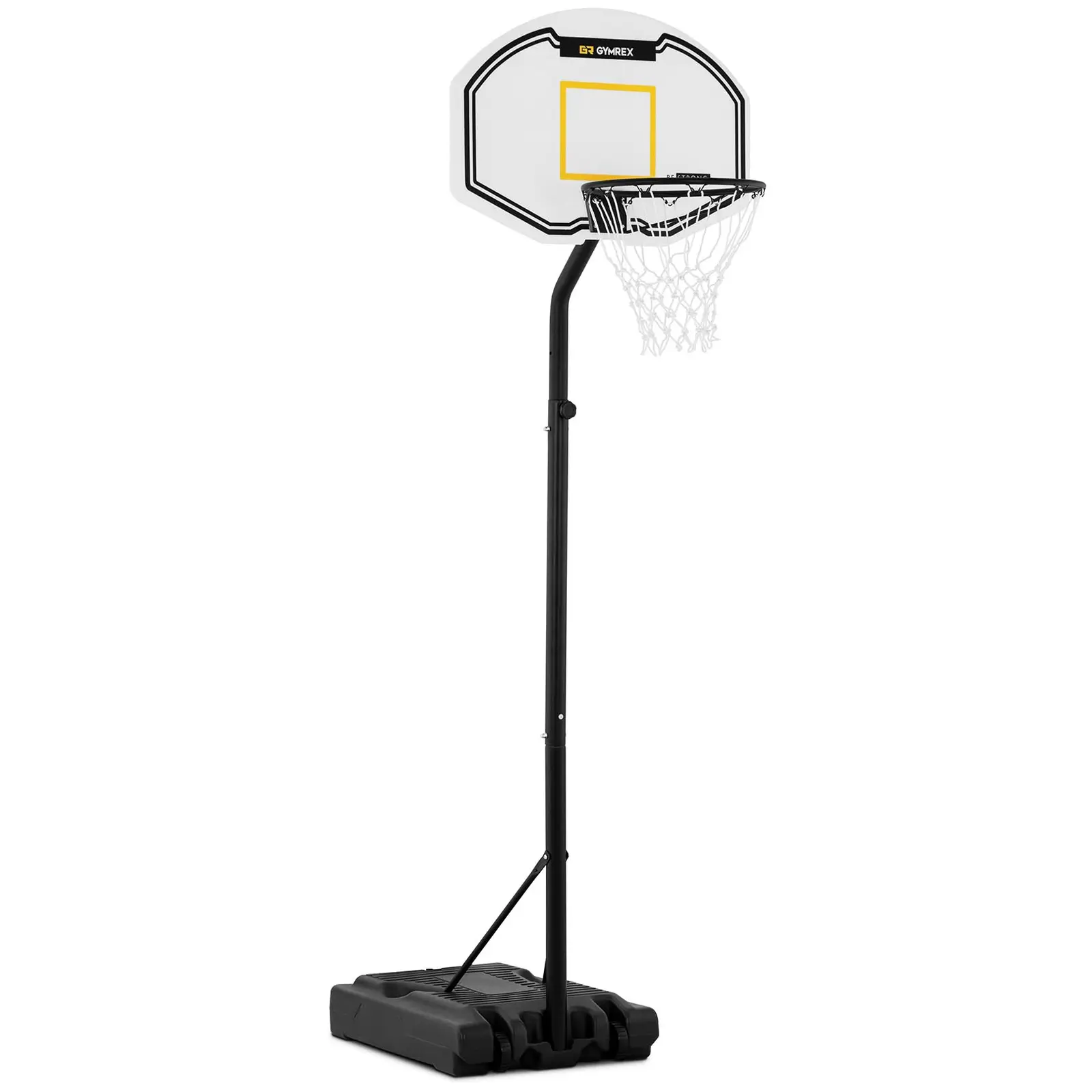 Tovar z druhej ruky Basketbalový kôš - výškovo nastaviteľný - 190 až 260 cm