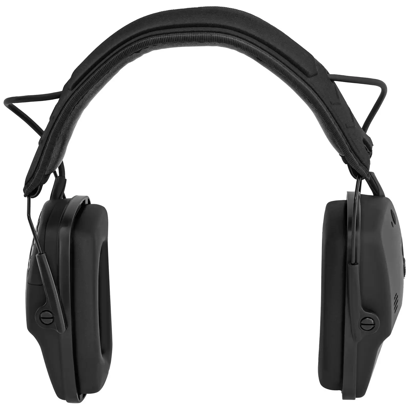 Ochrana sluchu s Bluetooth - dynamická kontrola externého hluku - čierna farba
