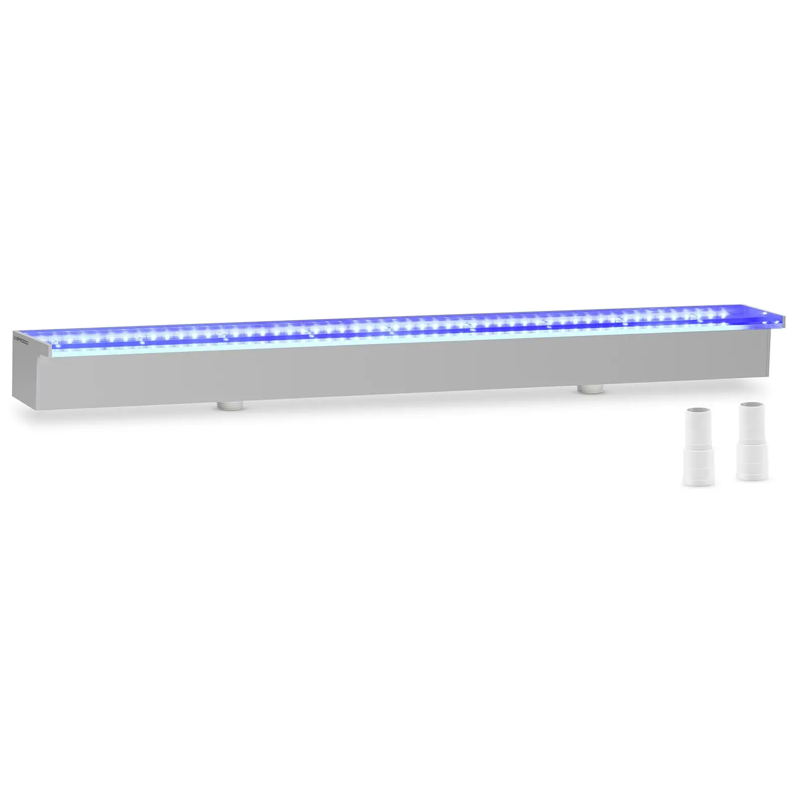  – 90 cm – LED osvetlenie – modrá/biela