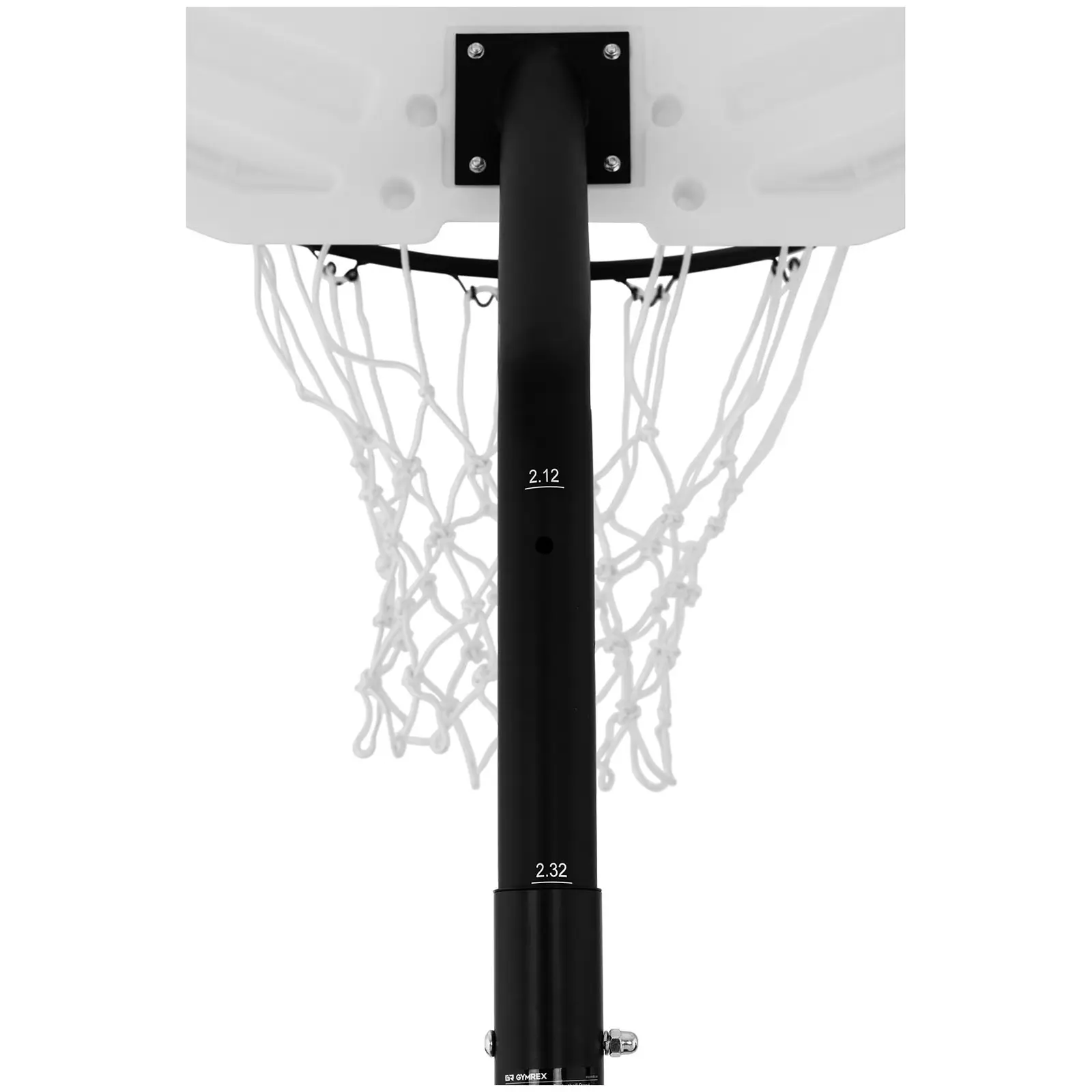 Tovar z druhej ruky Basketbalový kôš - výškovo nastaviteľný - 190 až 260 cm