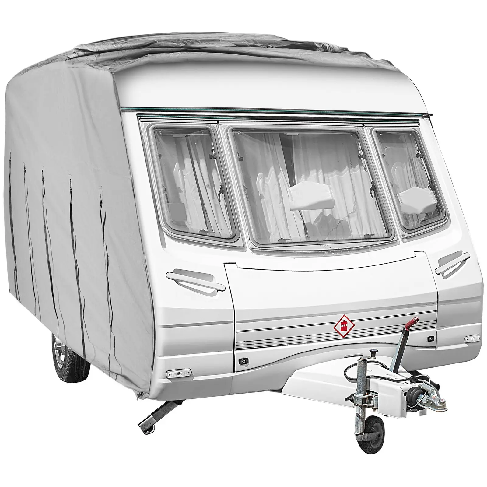 Ochranný kryt na karavan - 650 x 220 x 250 cm