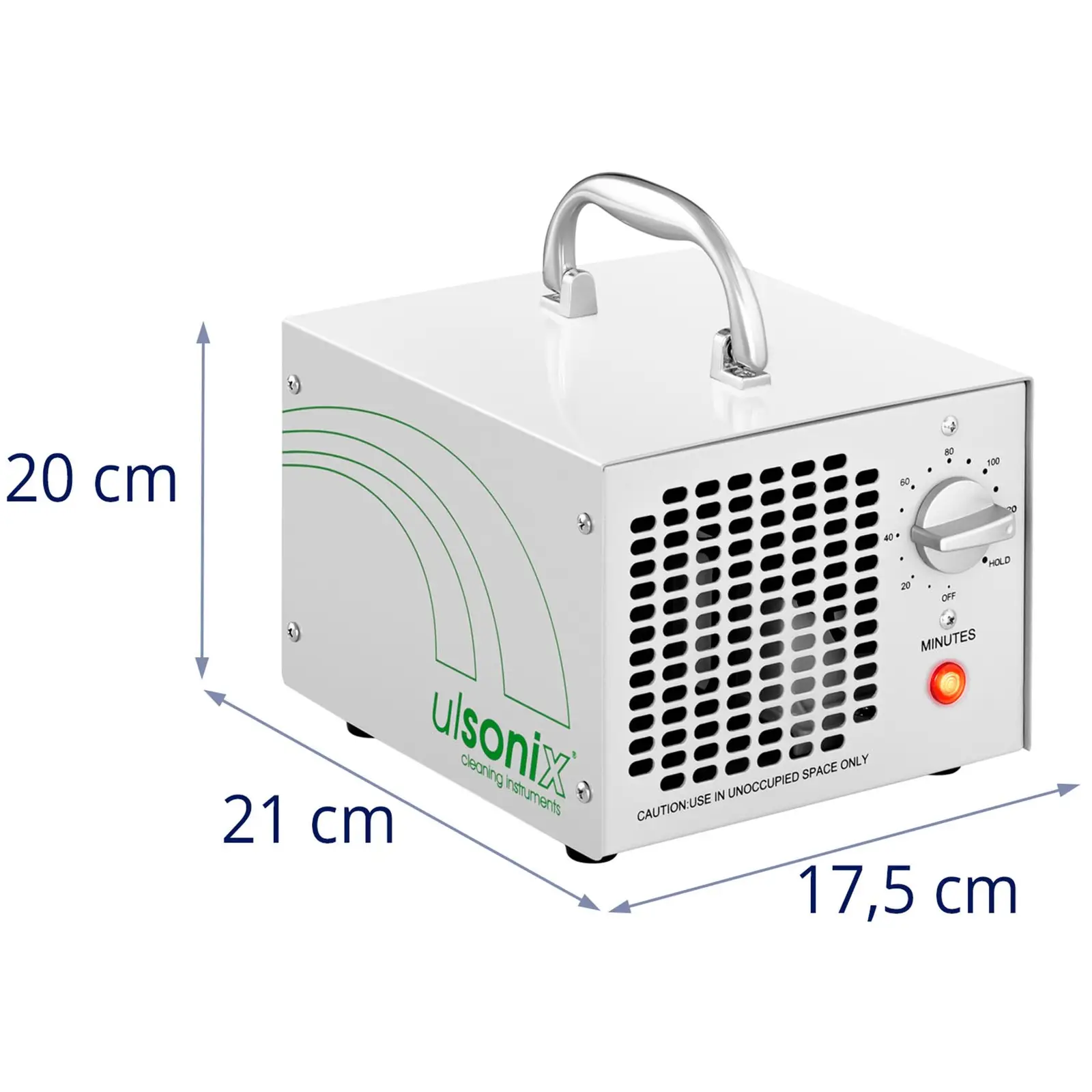 Ozónový generátor - 5 000 mg/h - 65 W
