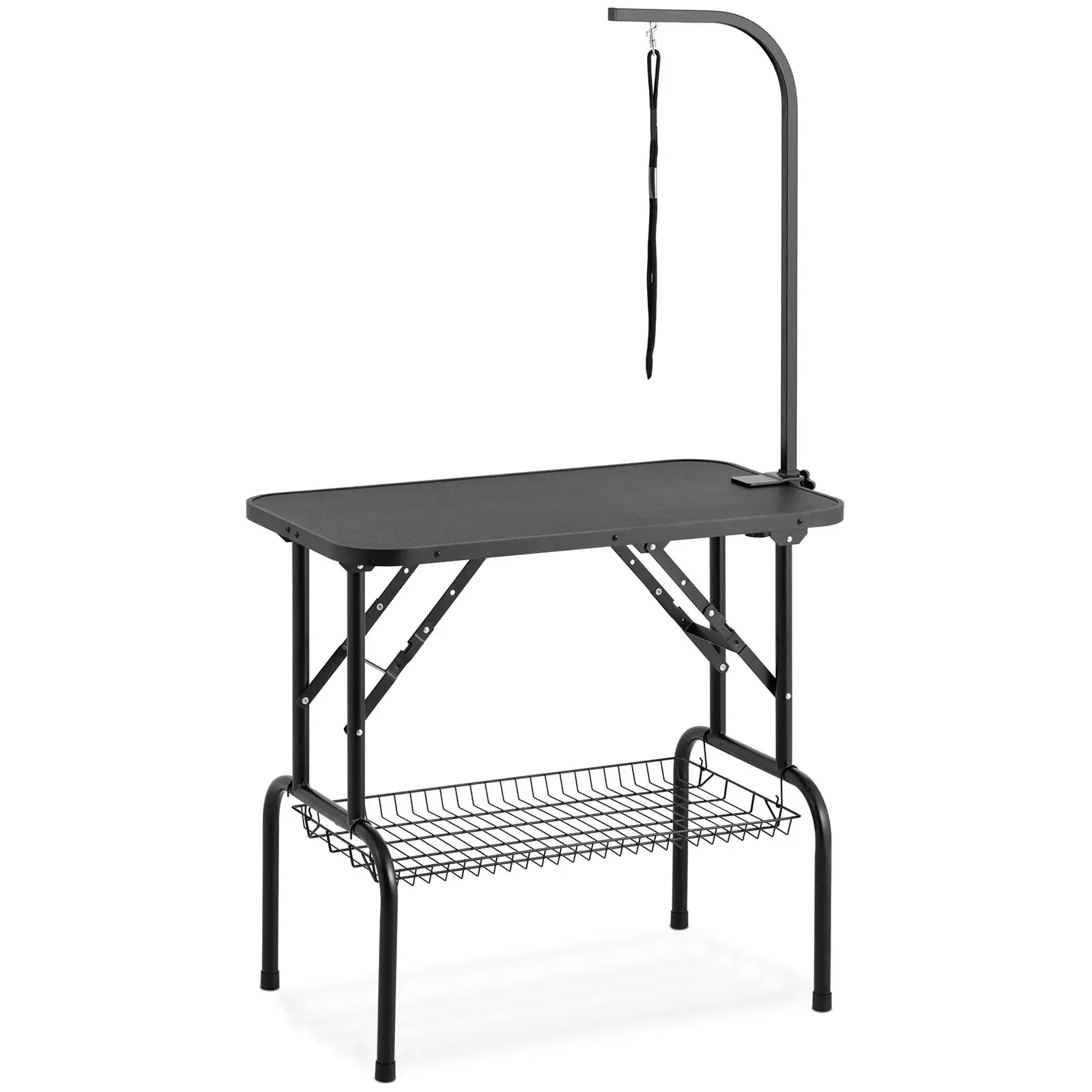 Strihací stôl – 805 x 460 mm – 70 kg – 1 slučka – polica