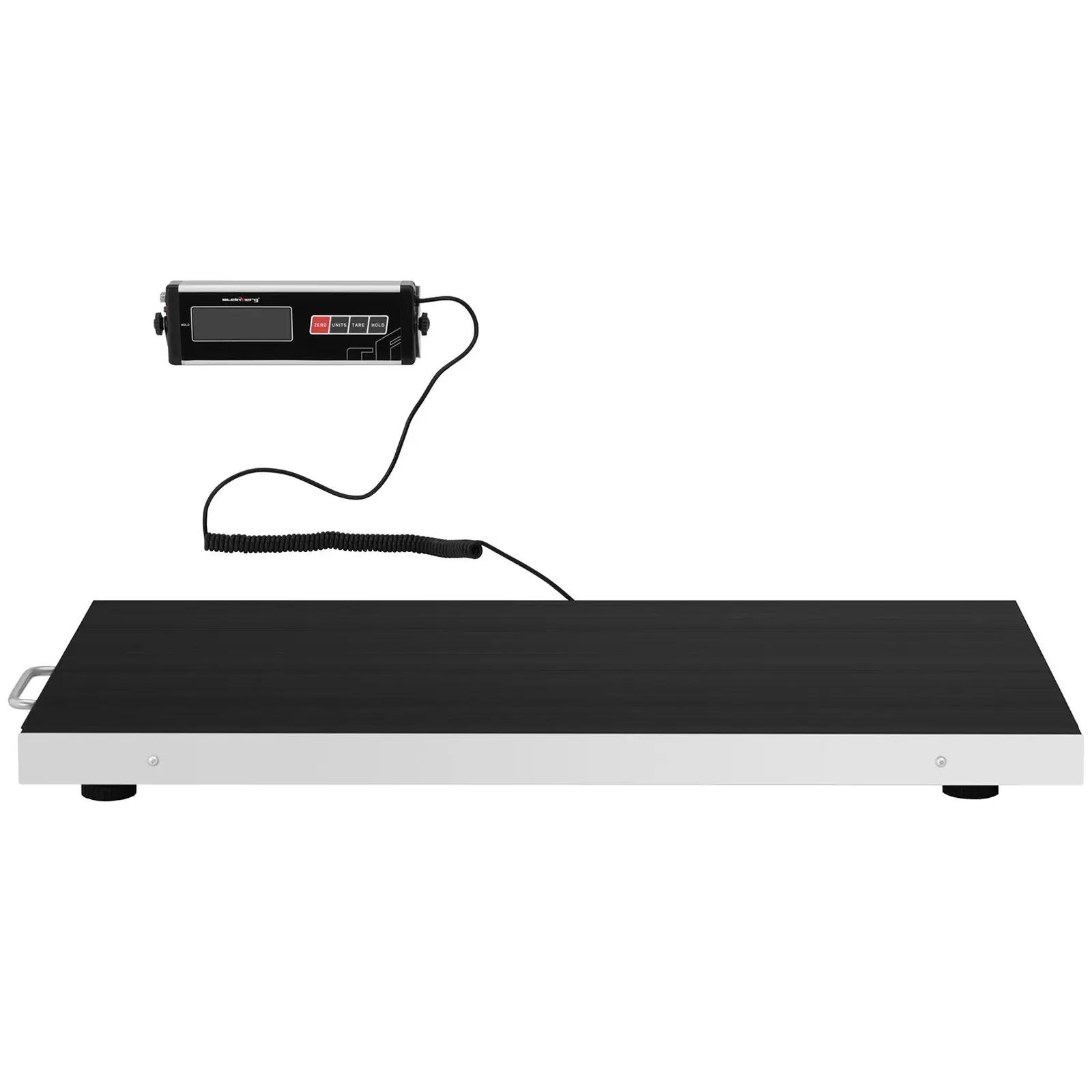 Podlahová váha - 300 kg / 100 g - protišmyková podložka - LCD