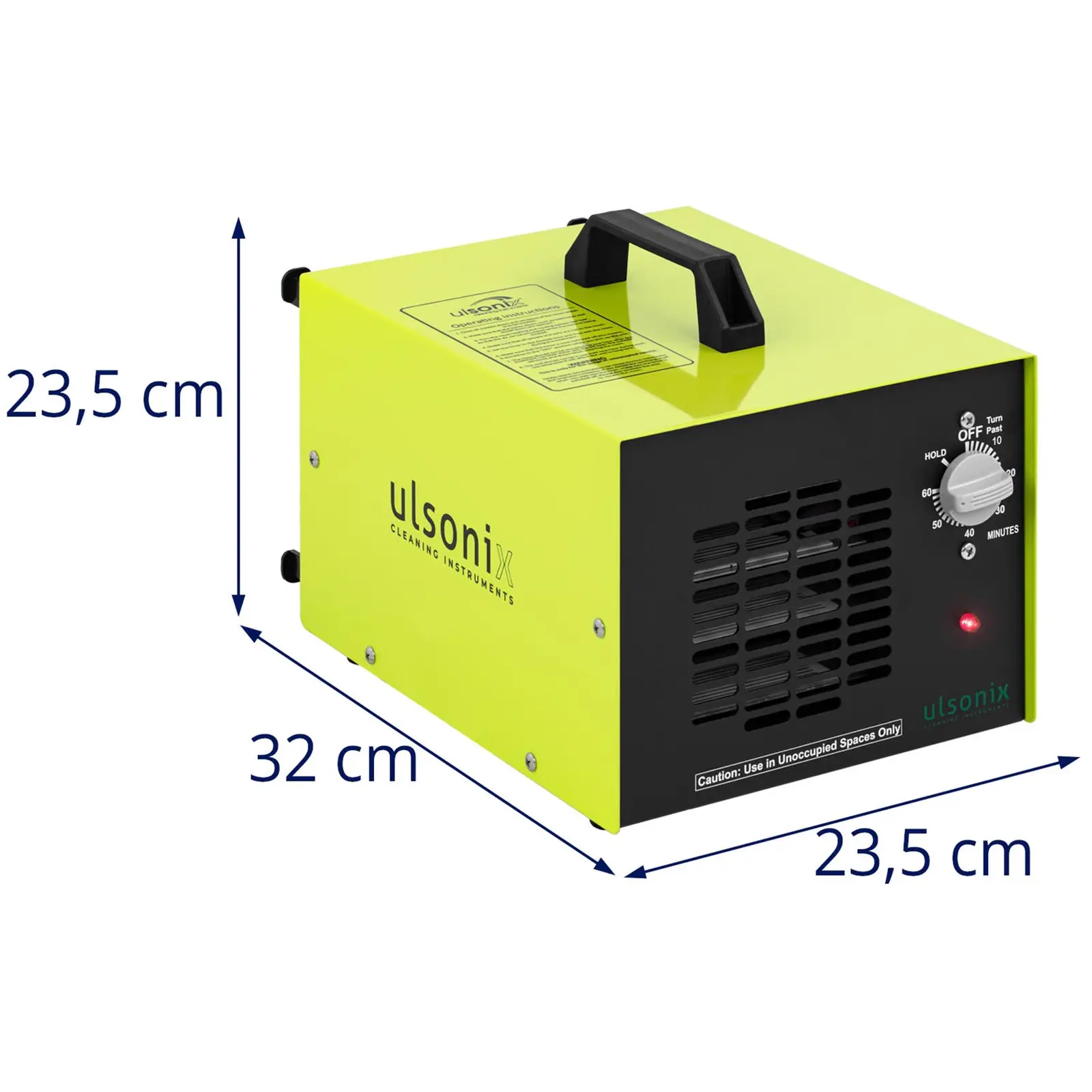 Ozónový generátor - 20 000 mg/h - 205 W