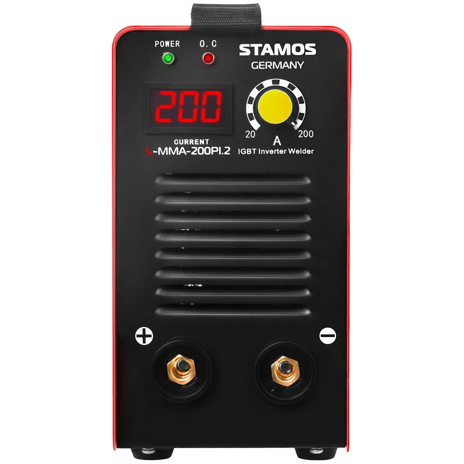 Elektródová zváračka - 200 A - Hot Start - LED displej