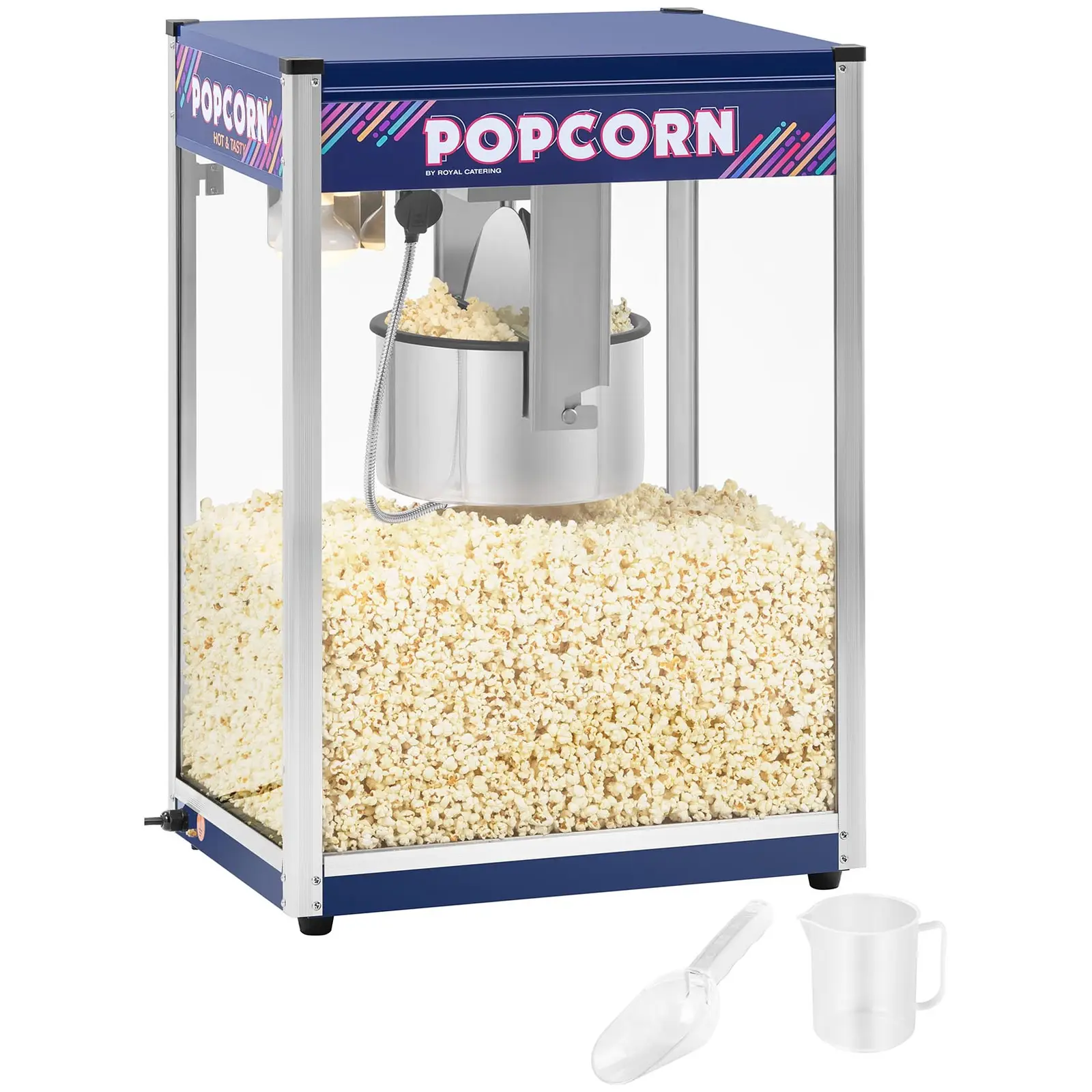 Popcornovač - modrý - 16 oz - XXL