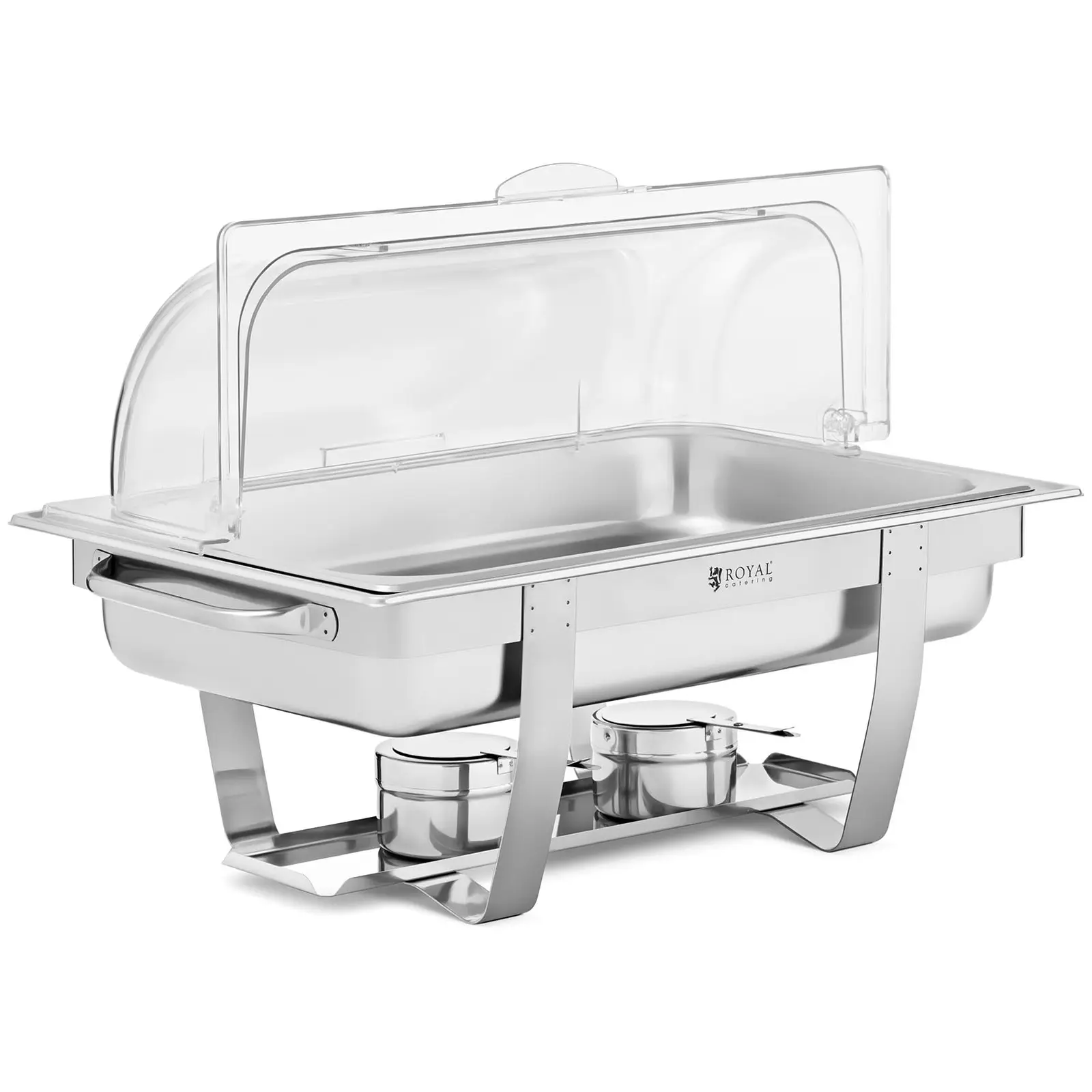 Chafing Dish - GN 1/1 - Royal Catering - 8,5 l - úzky stojan