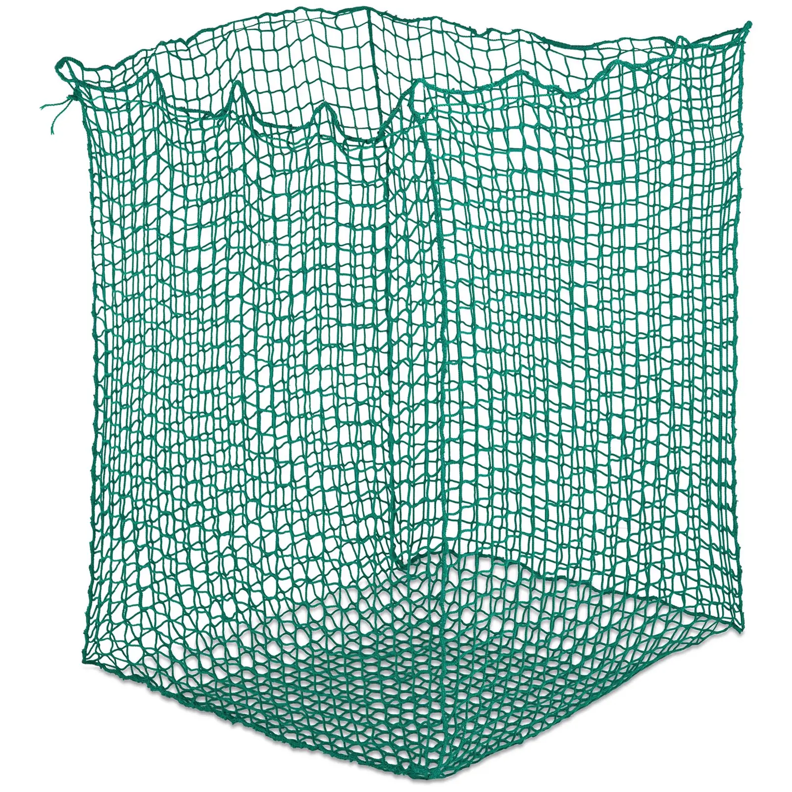 Sieťka na seno - na okrúhle balíky - 1400 x 1400 x 1600 mm - veľkosť oka: 45 mm - zelená