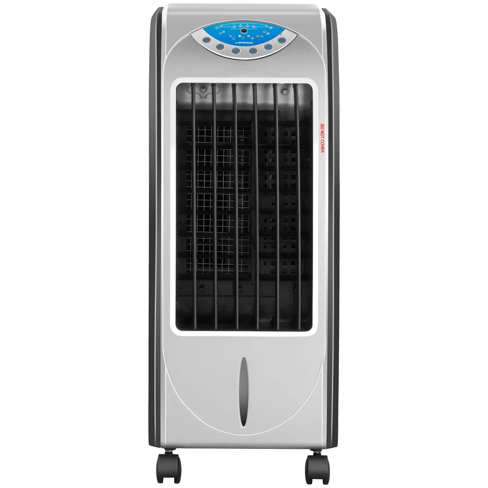 Chladič vzduchu - mobilný - s funkciou kúrenia - 4 v 1 - nádrž na vodu 6 l