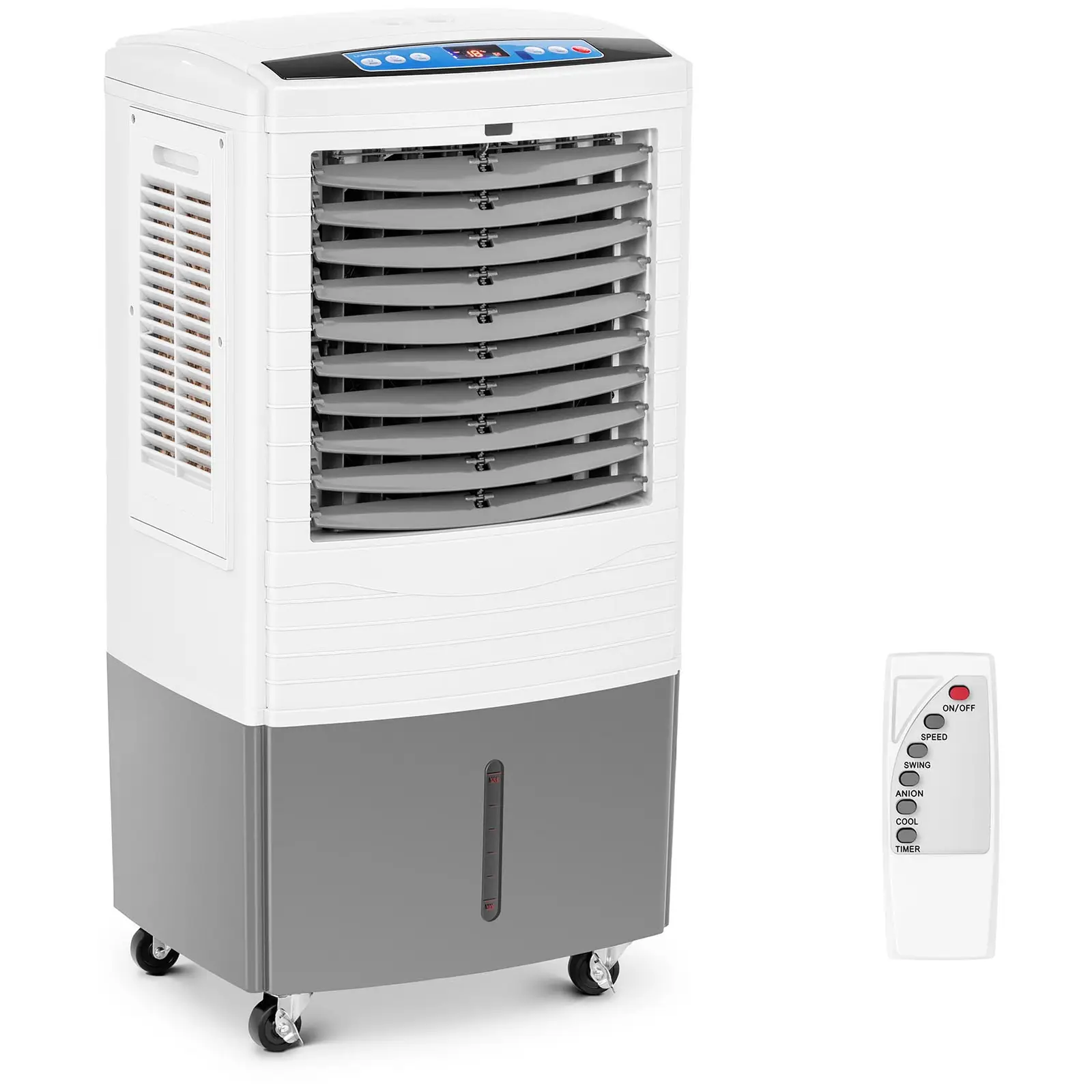 Ochladzovač vzduchu - nádrž na vodu 40 l - diaľkové ovládanie - 3 v 1