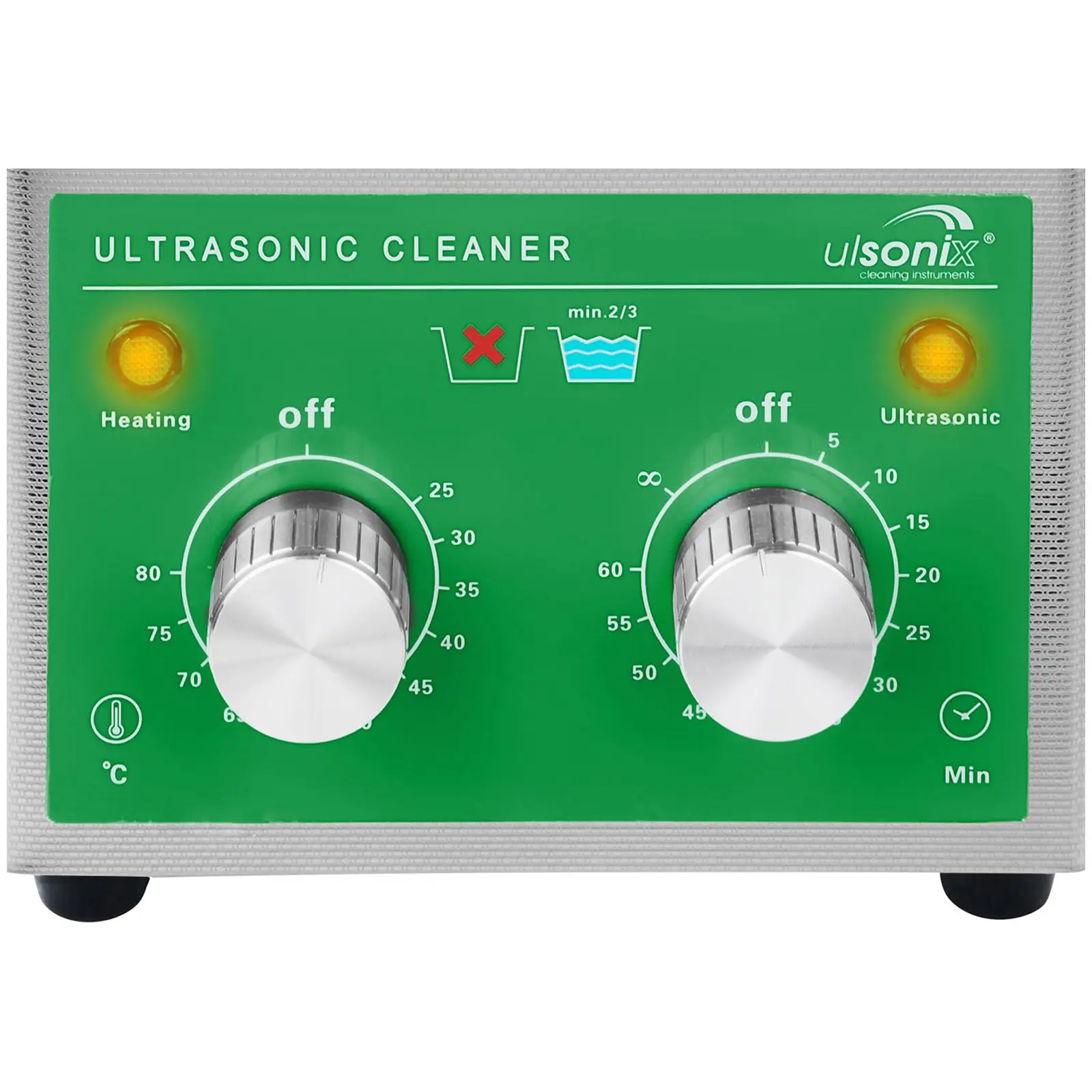 Ultrazvuková čistička - 2 litre - 60 W - Basic Eco